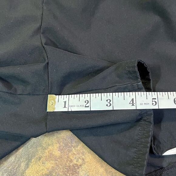 Nike Black White Athletic Pull-on Elastic Shorts Small - Picture 4 of 10